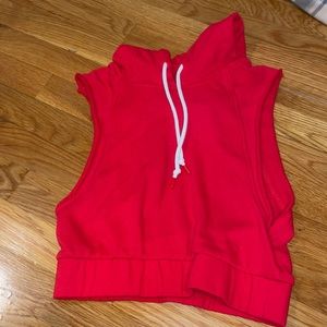 Garage Tank Top Sweatshirt